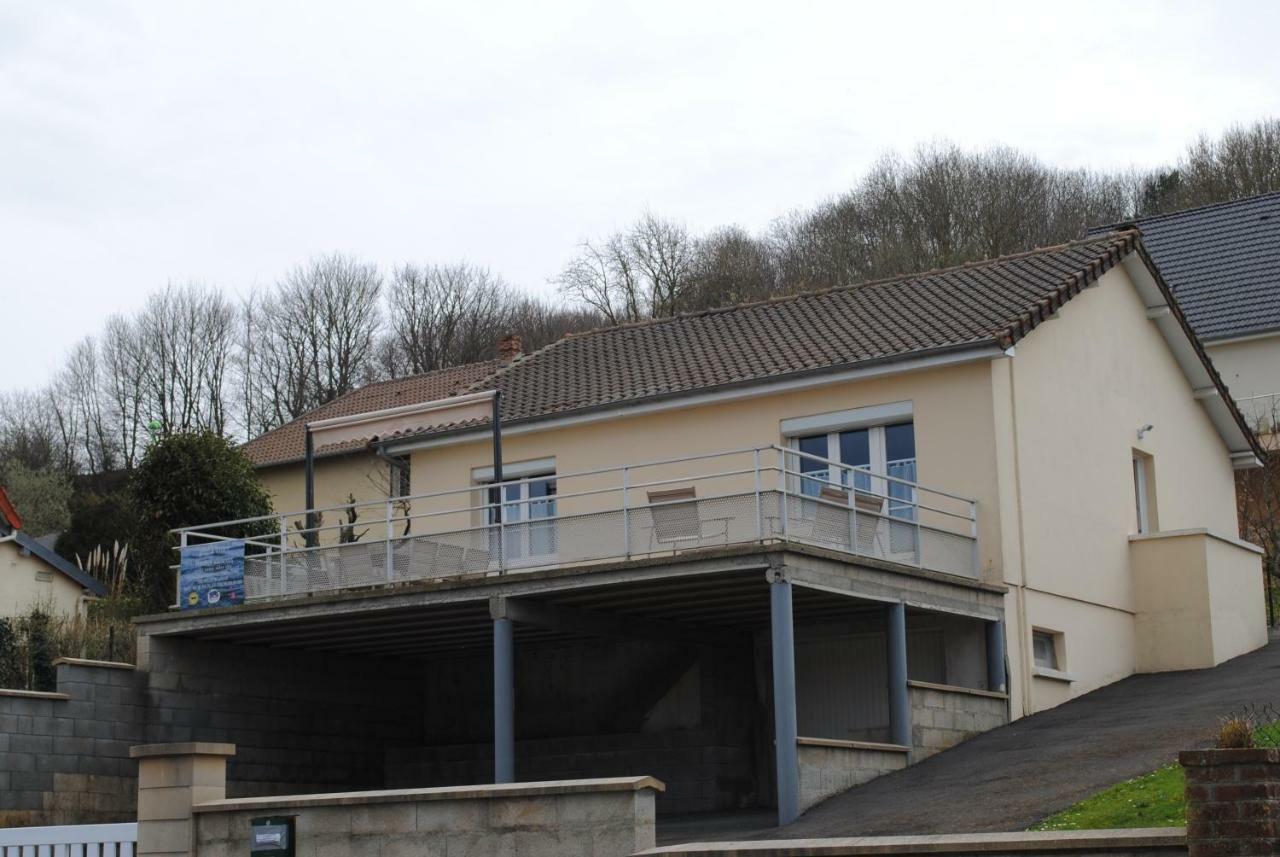 Gite La Belle Vue Saint-Martin-en-Campagne Esterno foto