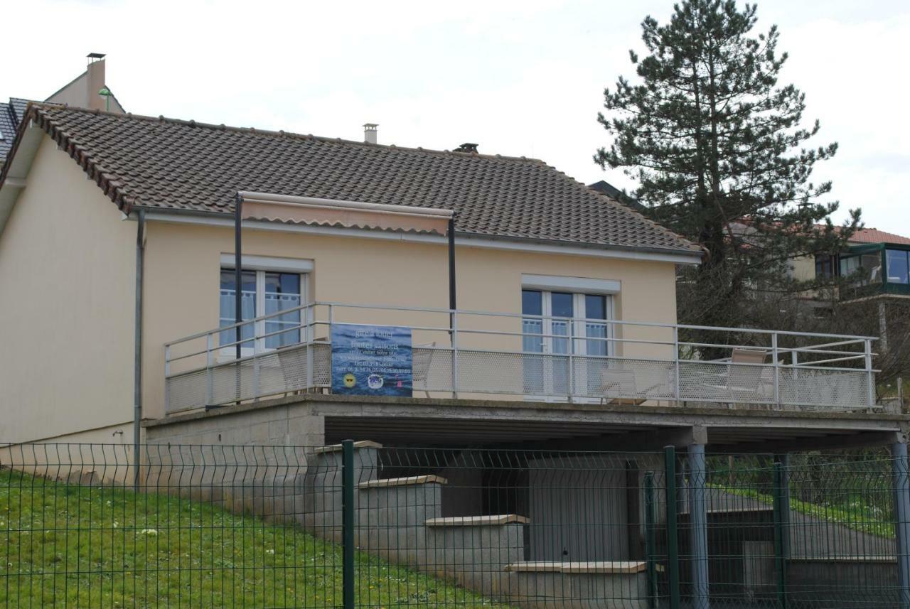 Gite La Belle Vue Saint-Martin-en-Campagne Esterno foto