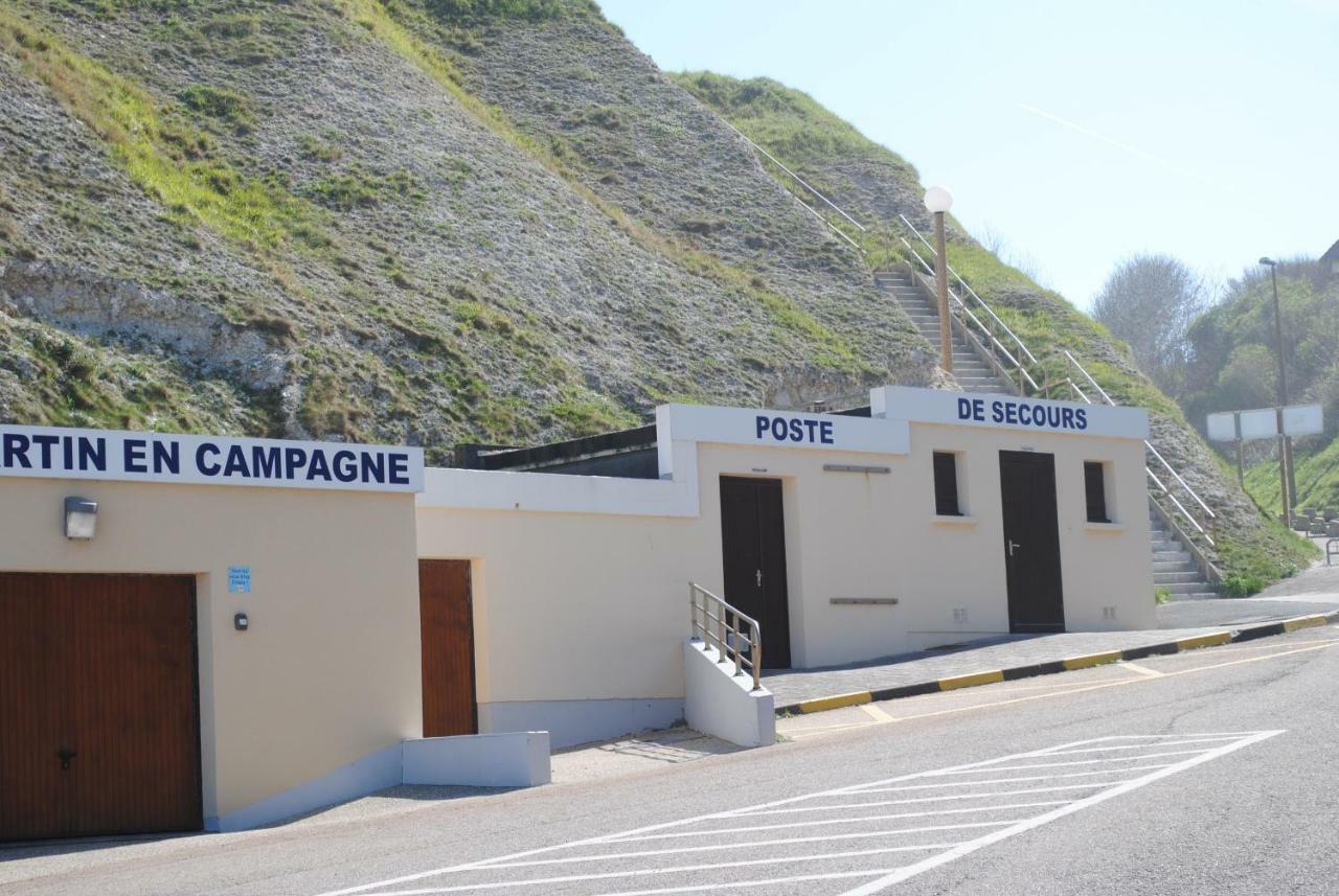Gite La Belle Vue Saint-Martin-en-Campagne Esterno foto